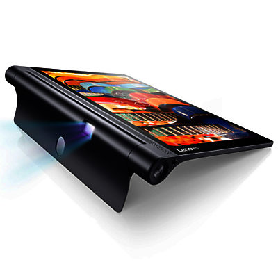 Lenovo Yoga 3 Pro Video Tablet, Intel Atom, Android 5.1, Wi-Fi, 2GB RAM, 32GB, 10.1  Touchscreen and Built in Projector